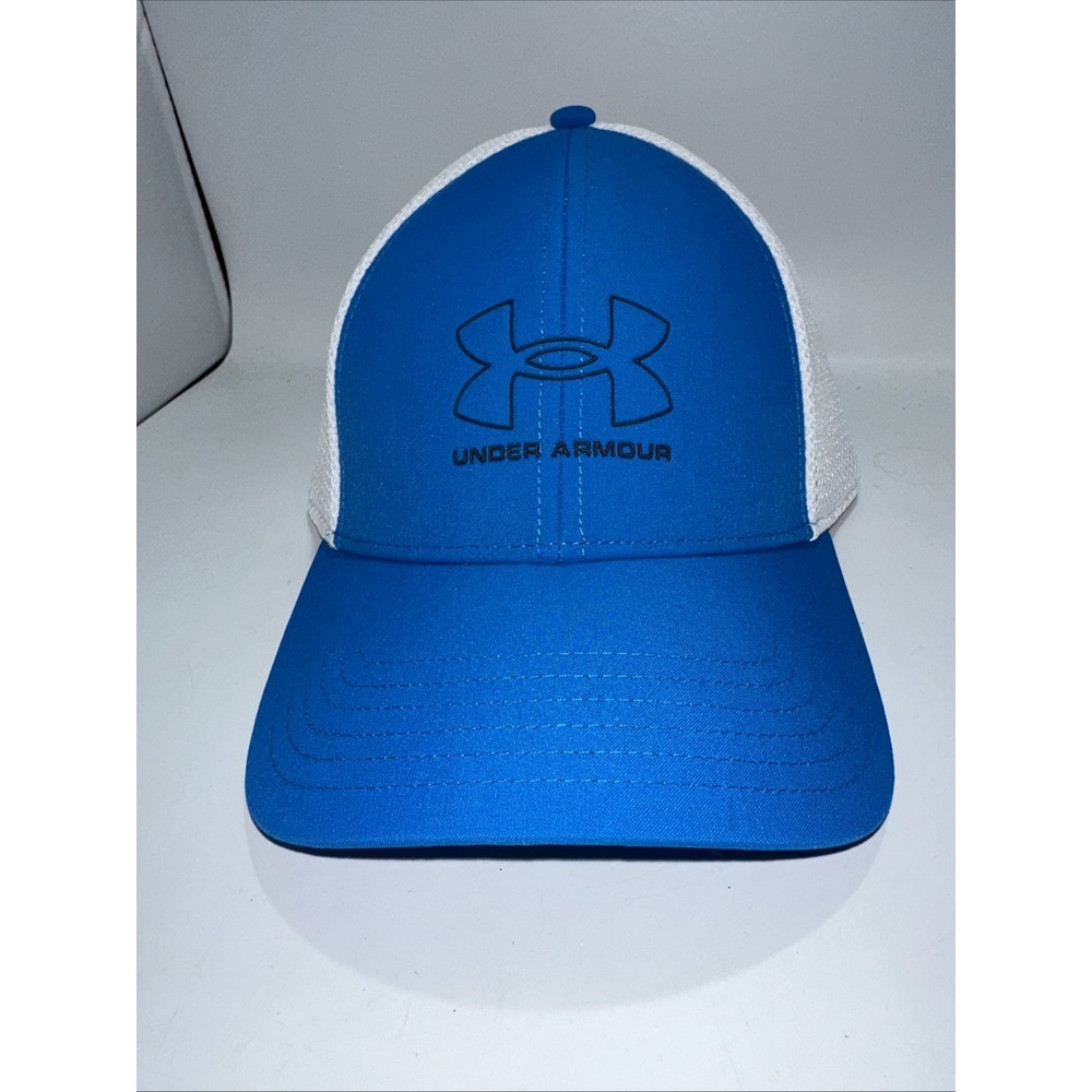 Under‎ Armour Men UA Iso-Chill Driver Golf Mesh Stretch Flex Fit Hat S/M  (47)